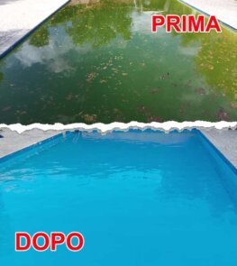 Ripristino Piscina Interrata